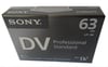 SONY Siyah Mini Dv Kamera Kaseti