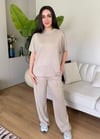 OMUZ DÜĞMELİ MODAL İKİLİ TAKIM- TAŞ 