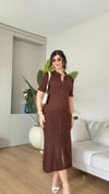 Saç Örgülü Elbise