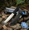 Cold Steel Kobun Tanto: Outdoor ve Kamp İçin Ultra Hafif, Kırılmaz Taktik Av Bıçağı (25 cm - Özel Kılıflı)