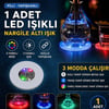 Nargile Altı Renk Değiştiren RGB LED Aydınlatma