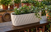 Yakamoz Balkon Saksısı No: 2 KRS-472 - Plastik Çiçek Saksısı