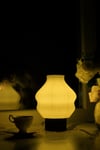 Cappadoccia - Modern Masa ve Gece Lambası – Ambiyans Lambası, Dekoratif LED Abajur, E14 Duy