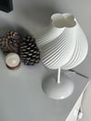 Designobee Krema Plus - Modern Masa ve Gece Lambası - Metal Ayaklı Lamba - Ambiyans Lambası, Dekoratif Abajur