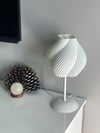 Designobee Krema Plus - Modern Masa ve Gece Lambası - Metal Ayaklı Lamba - Ambiyans Lambası, Dekoratif Abajur