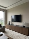 Designobee Ritim - Modern Masa ve Gece Lambası – Ambiyans Lambası, Dekoratif LED Abajur, E14 Duy