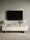 Designobee Ritim Plus - Modern Masa ve Gece Lambası - Metal Ayaklı Lamba - Ambiyans Lambası, Dekoratif Abajur