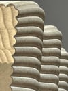 Designobee Ritim Plus - Modern Masa ve Gece Lambası - Metal Ayaklı Lamba - Ambiyans Lambası, Dekoratif Abajur