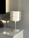 Designobee Ritim Plus - Modern Masa ve Gece Lambası - Metal Ayaklı Lamba - Ambiyans Lambası, Dekoratif Abajur