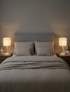 Designobee Ritim Plus - Modern Masa ve Gece Lambası - Metal Ayaklı Lamba - Ambiyans Lambası, Dekoratif Abajur