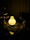 Morocco - Modern Masa ve Gece Lambası – Ambiyans Lambası, Dekoratif LED Abajur, E14 Duy