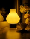 Morocco - Modern Masa ve Gece Lambası – Ambiyans Lambası, Dekoratif LED Abajur, E14 Duy