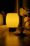 Pure - Modern Masa ve Gece Lambası – Ambiyans Lambası, Dekoratif LED Abajur, E14 Duy