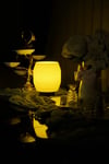 Pure - Modern Masa ve Gece Lambası – Ambiyans Lambası, Dekoratif LED Abajur, E14 Duy