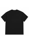 Çiğ Köfte Yiyen Cool Rakun Baskılı Funny Meme Siyah Unisex Pamuklu Tişört - T-Shirt