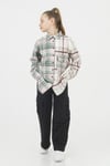 Kız Çocuk Gabardin Kargo Pantolon – Siyah (9-14 Yaş)