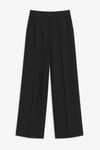 Rahat Kesim Tensel Pantolon – Siyah