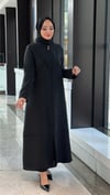 Tencel Kumaş Tesettür Kap Siyah