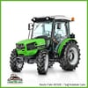Deutz 4050E Sağ Kelebek Camı