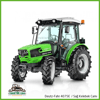 Deutz 4075E Sağ Kelebek Camı