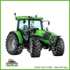 Deutz 5100G Arka Alt Camı