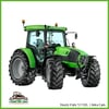 Deutz 5110G Arka Camı