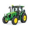 John Deere 5065E Sol Teker Üstü (Kelebek) Camı