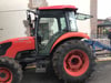 Kubota M7040 Sağ kapı Camı