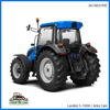 Landini 5H-100 Arka Camı