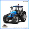 Landini PowerFarm 110 Sol Kapı Camı