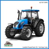 Landini PowerFarm 95 Sol Kapı Camı