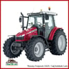 Massey Ferguson 5420 Sağ Kelebek Camı