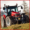 Massey Ferguson 5430 Sağ Kapi Camı