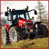 Massey Ferguson 5430 Sağ Kelebek Camı