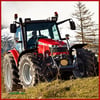 Massey Ferguson 5430 Sol Kapi Camı