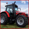 Massey Ferguson 5440 Ön Camı