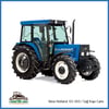 New Holland 6556S Sağ Kapı Camı