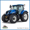 New Holland T6 Arka Camı