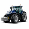 New Holland T7.290 HD Sol Kapı Camı