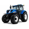 New Holland T7.165S Sol Kapı Camı