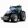 New Holland T7.315 HD Arka Camı