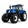 New Holland T7.175S Sağ Kapı Camı