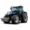 New Holland T7.290 HD Sağ Kapı Camı
