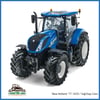 New Holland T7.165S Sağ Kapı Camı