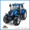 New Holland T7.260S Sağ Kapı Camı