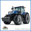 New Holland T7.290 HD Sağ Kapı Camı