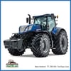 New Holland T7.290 HD Sol Kapı Camı