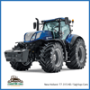 New Holland T7.315 HD Sağ Kapı Camı