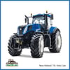 New Holland T8 HD Arka Camı