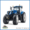 New Holland T8 HD Sağ Kapı Camı